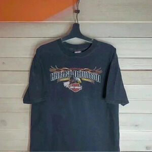 Harley Davidson Barb's W. Collingsworth, NJ Men's 2XL Black T-Shirt #HarleyTees